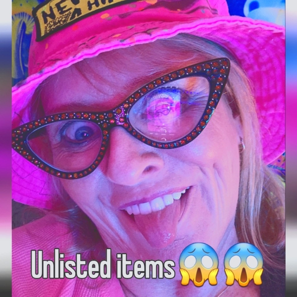 Unlisted items 🤣🤣🤣